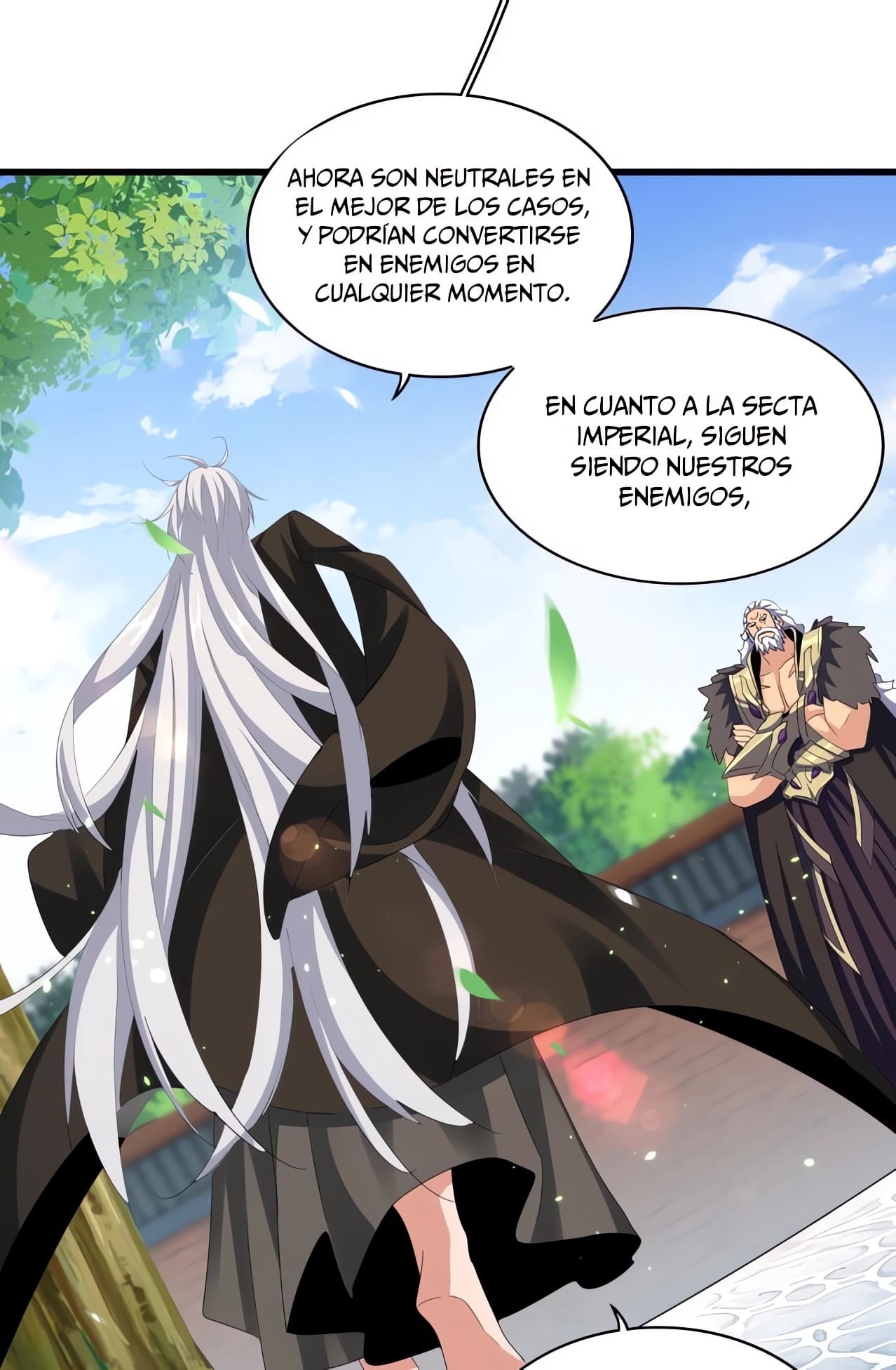 Emperador magico (magic emperor) Capitulo 370 página 24