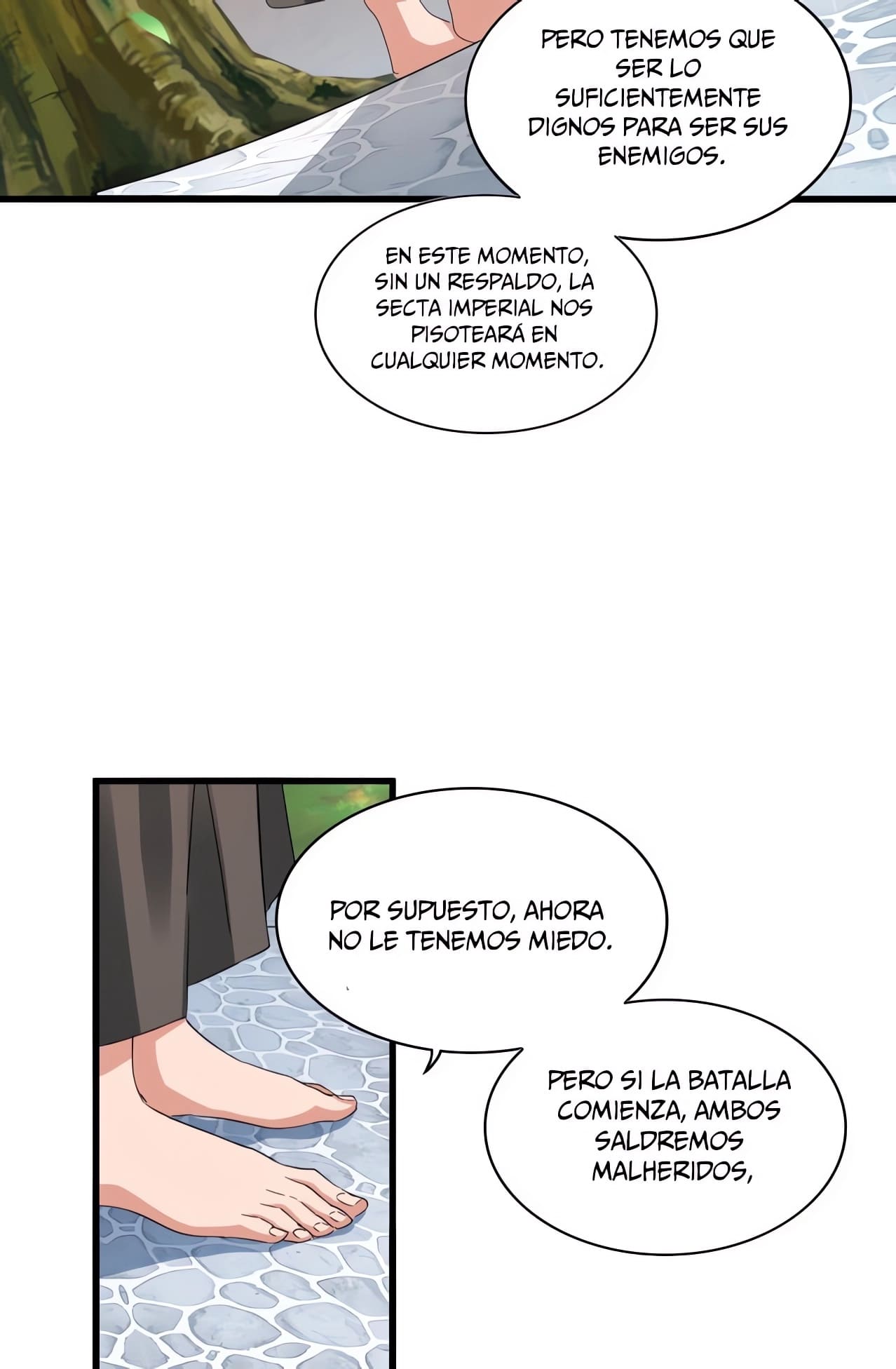 Emperador magico (magic emperor) Capitulo 370 página 25