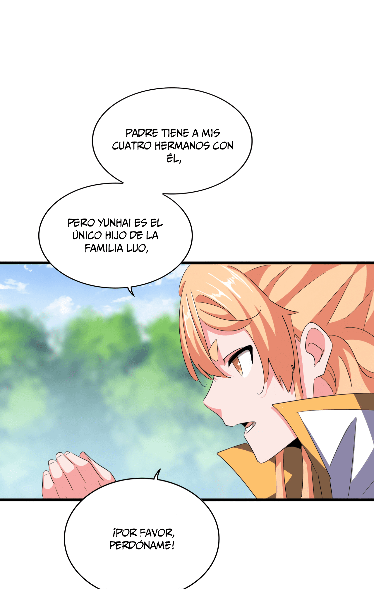 Emperador magico (magic emperor) Capitulo 370 página 38