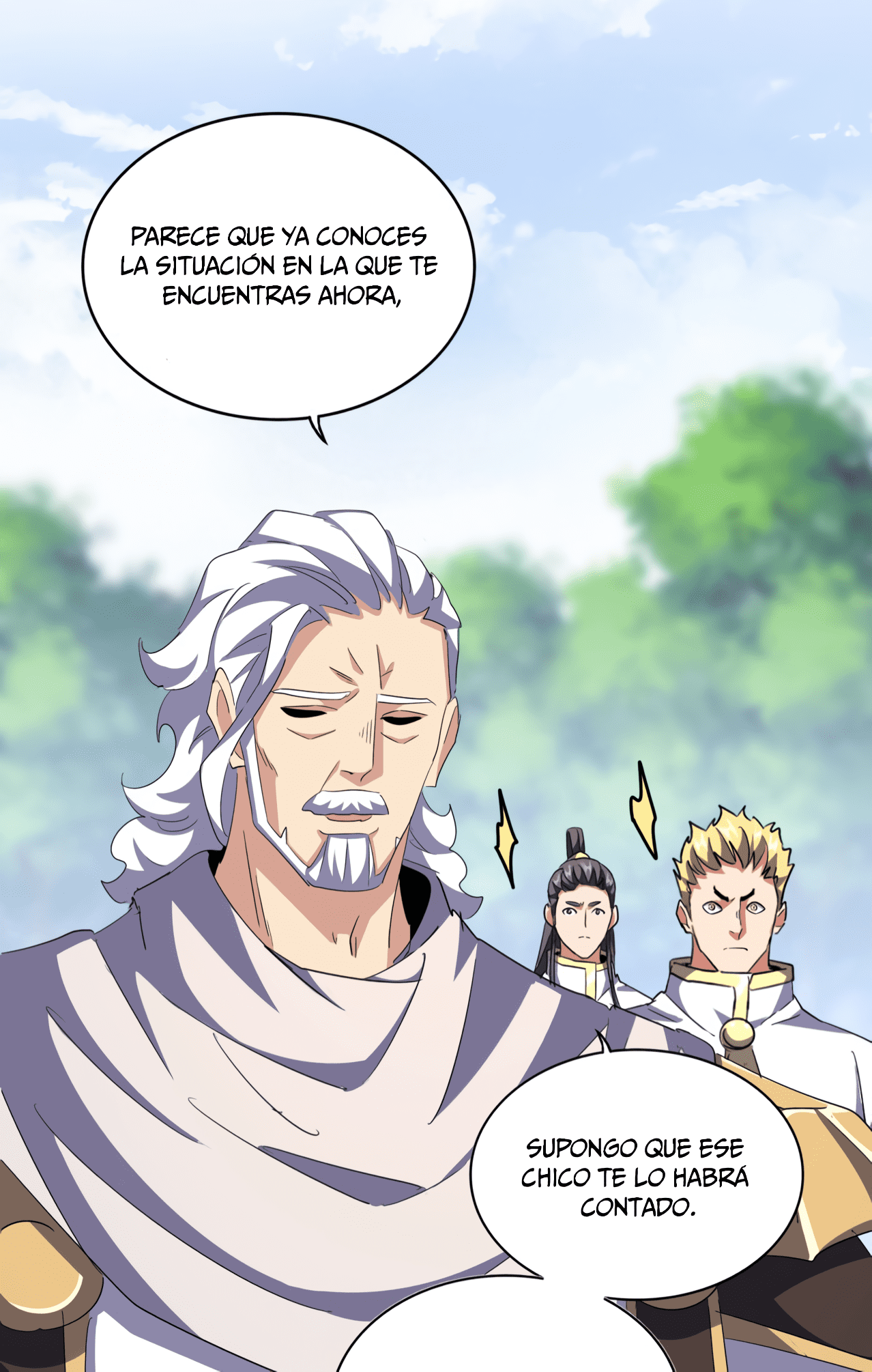 Emperador magico (magic emperor) Capitulo 370 página 42