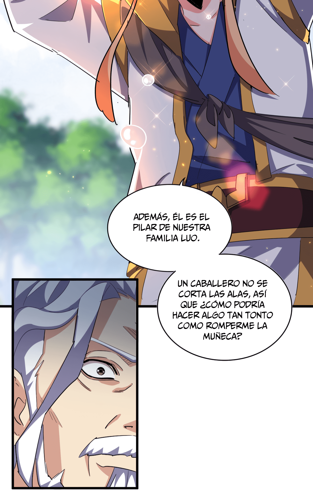 Emperador magico (magic emperor) Capitulo 370 página 45