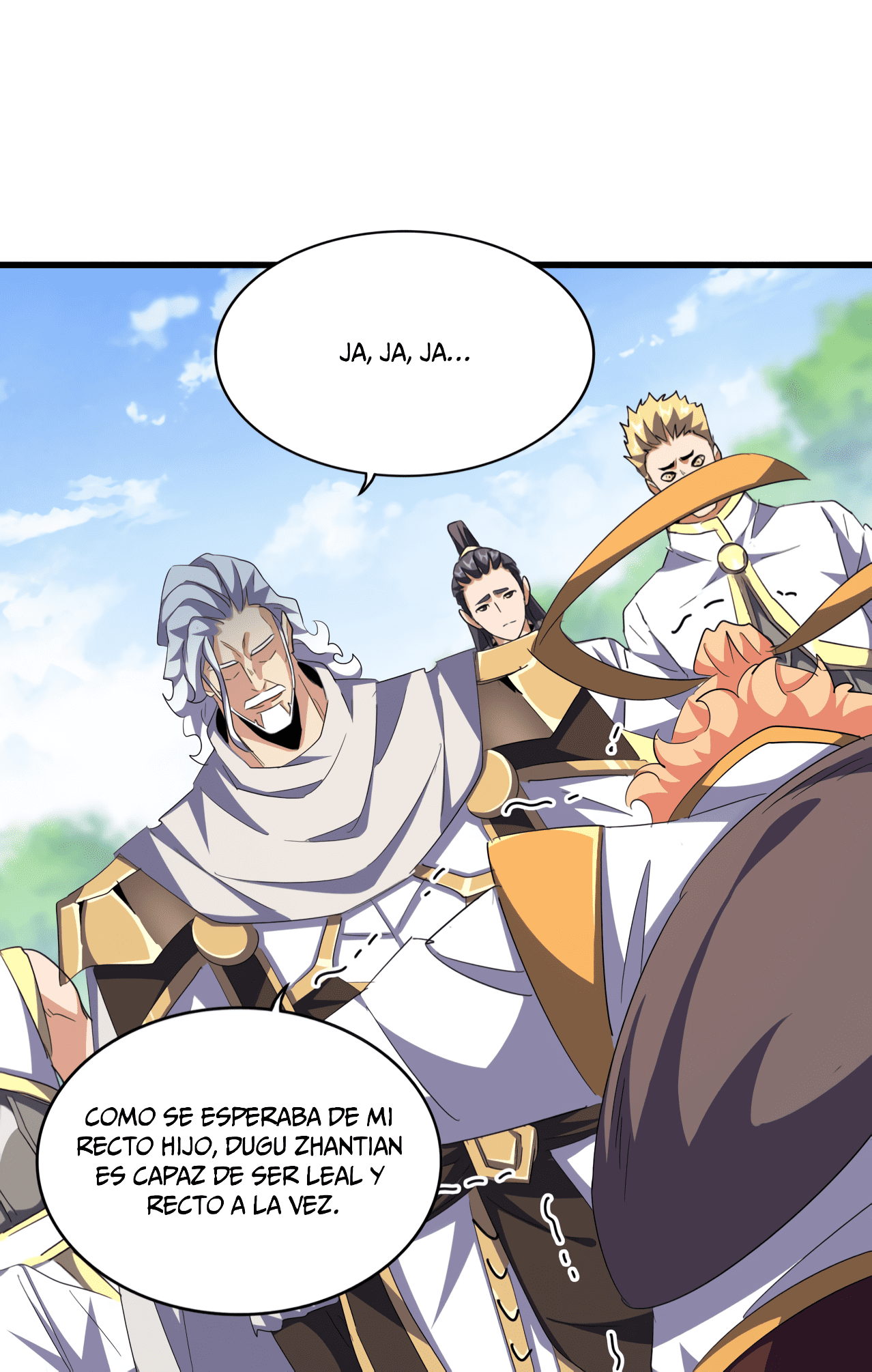 Emperador magico (magic emperor) Capitulo 370 página 46