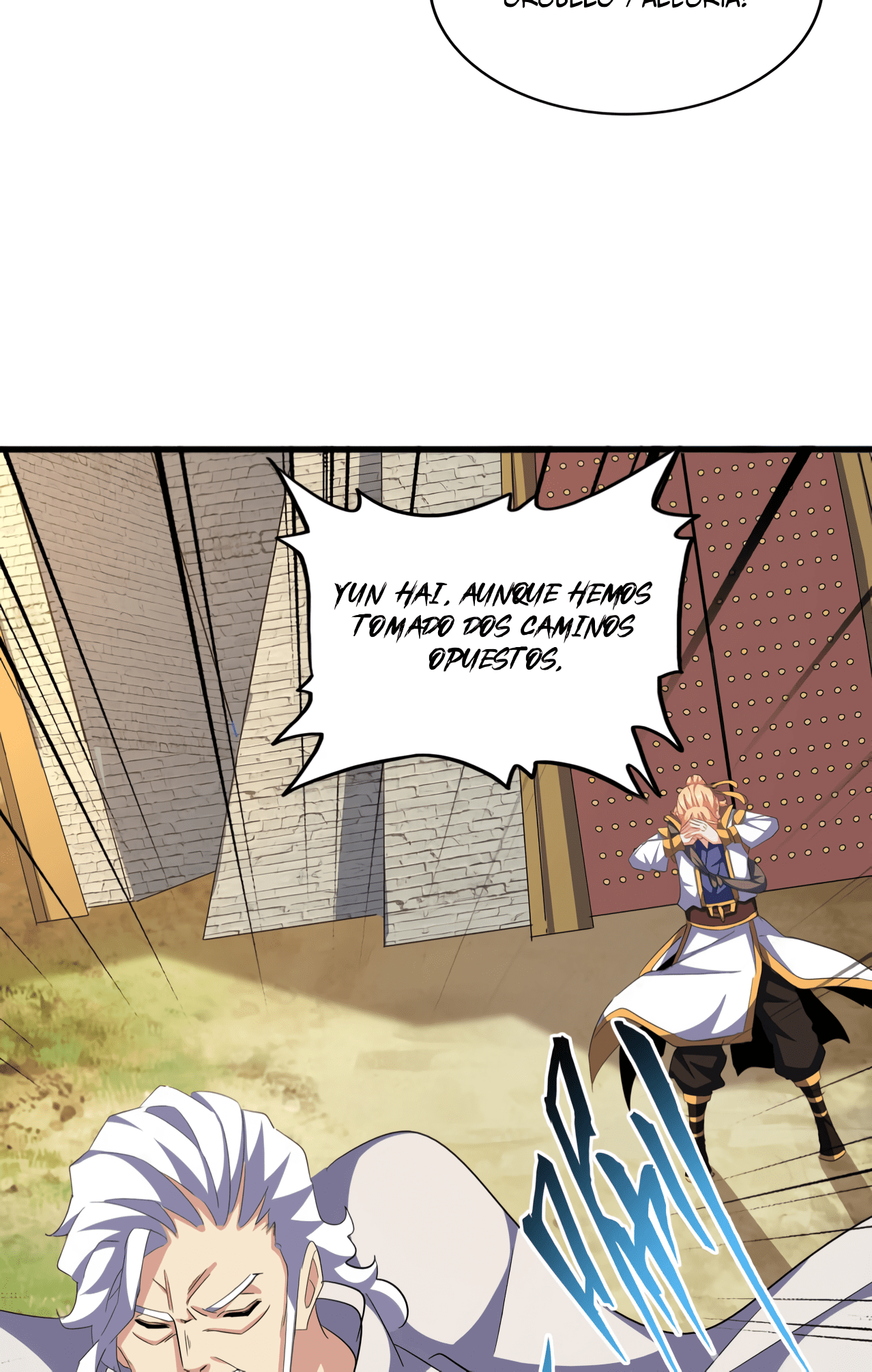 Emperador magico (magic emperor) Capitulo 370 página 48
