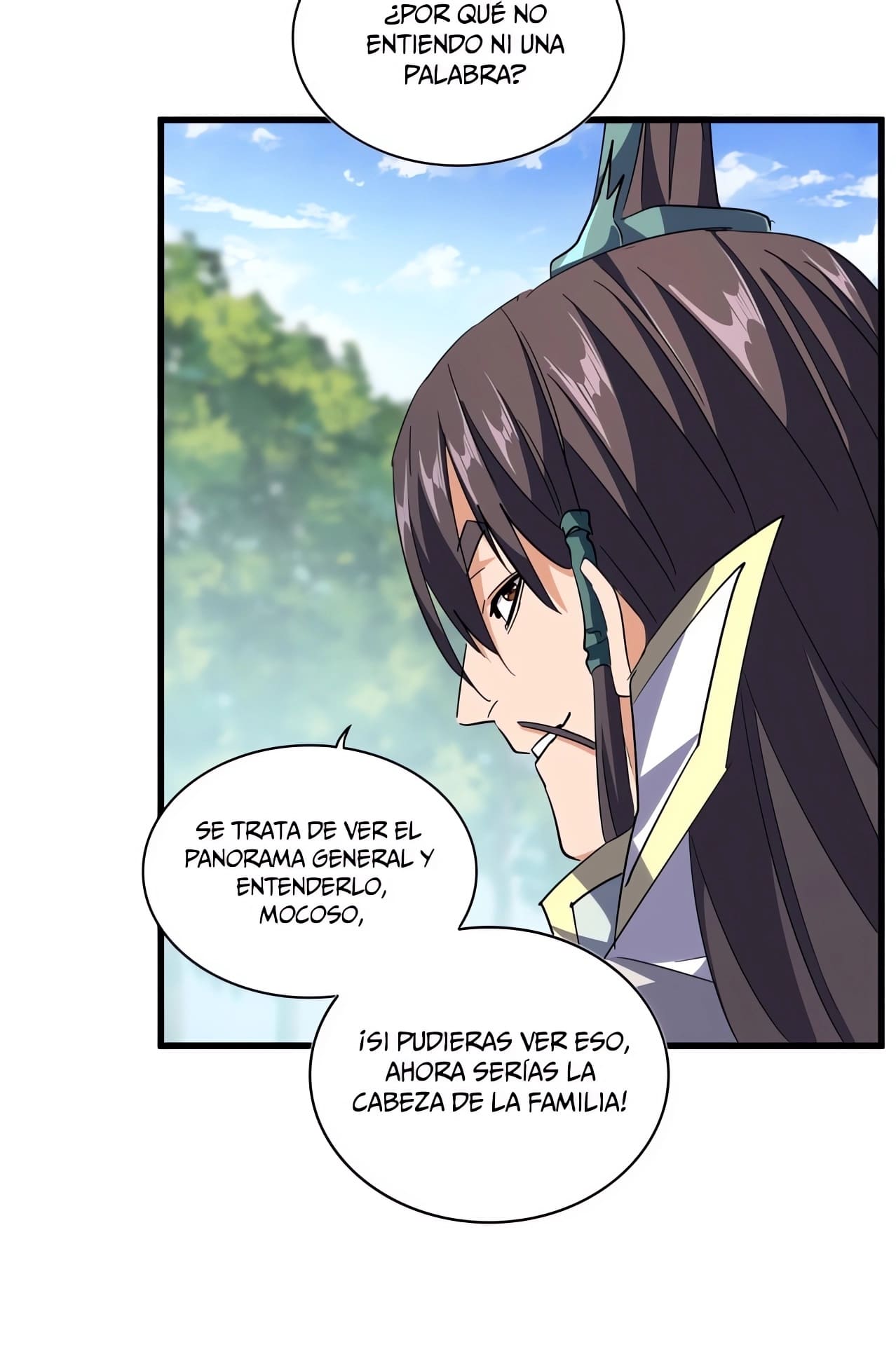 Emperador magico (magic emperor) Capitulo 370 página 5