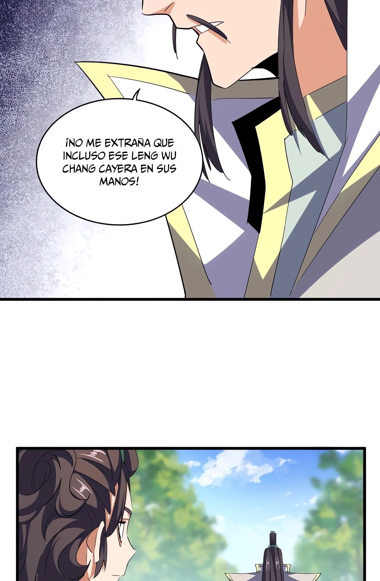 Emperador magico (magic emperor) Capitulo 370 página 9