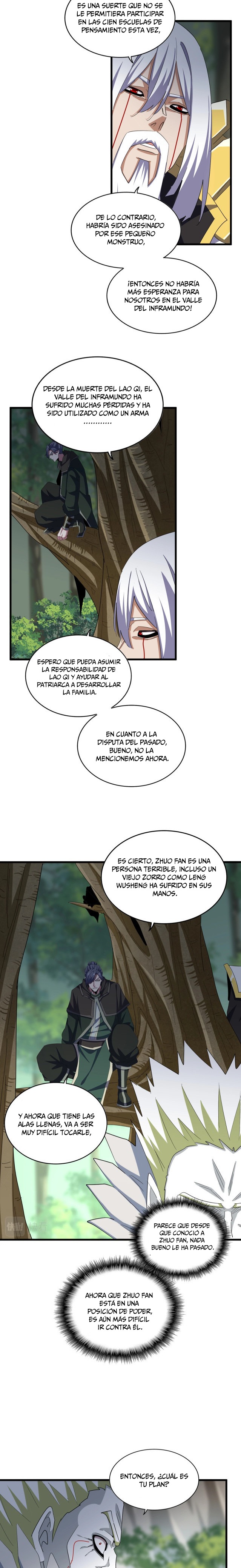 Emperador magico (magic emperor) Capitulo 371 página 6