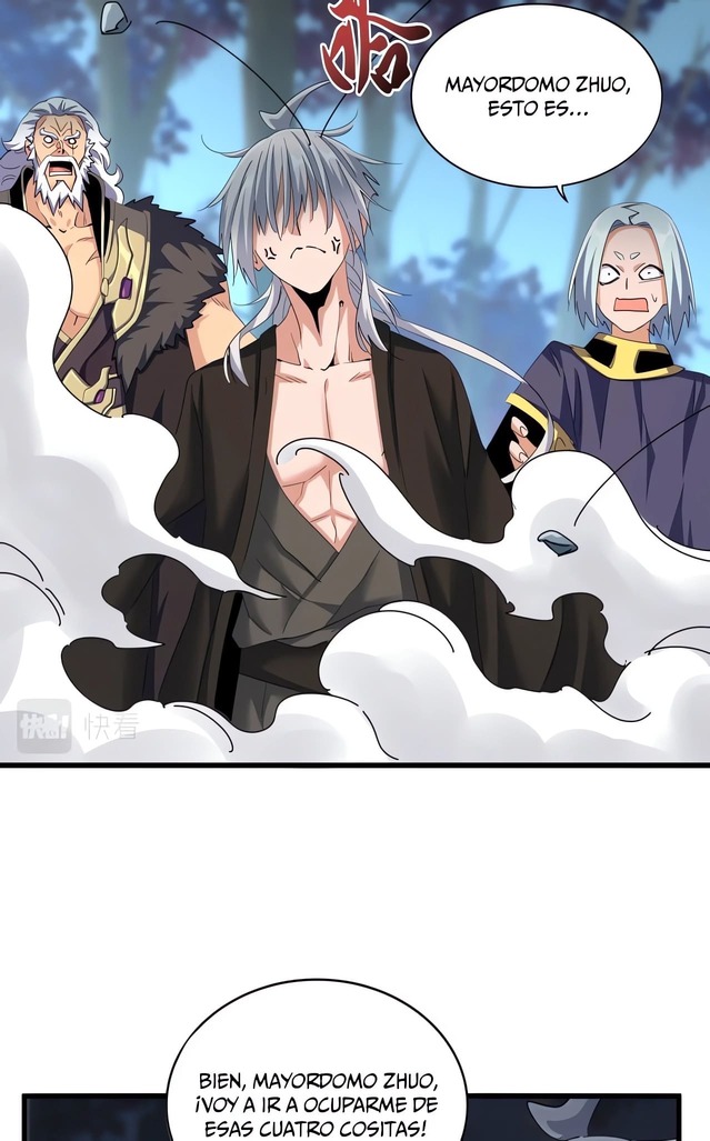 Emperador magico (magic emperor) Capitulo 372 página 13