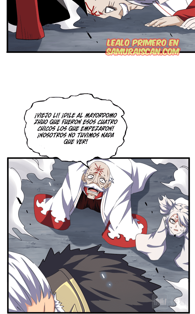 Emperador magico (magic emperor) Capitulo 372 página 31