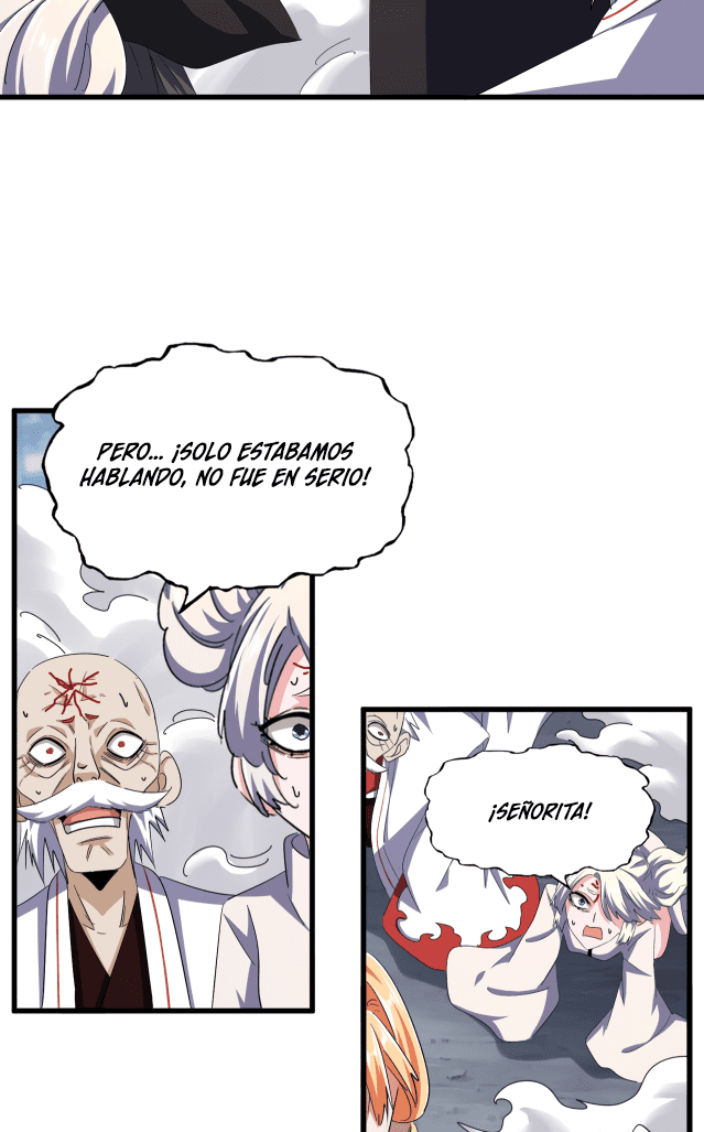 Emperador magico (magic emperor) Capitulo 372 página 33