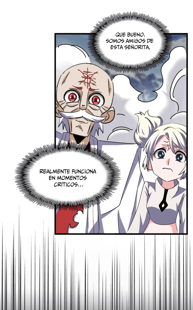 Emperador magico (magic emperor) Capitulo 372 página 35