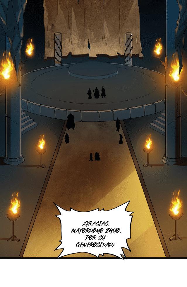 Emperador magico (magic emperor) Capitulo 372 página 37