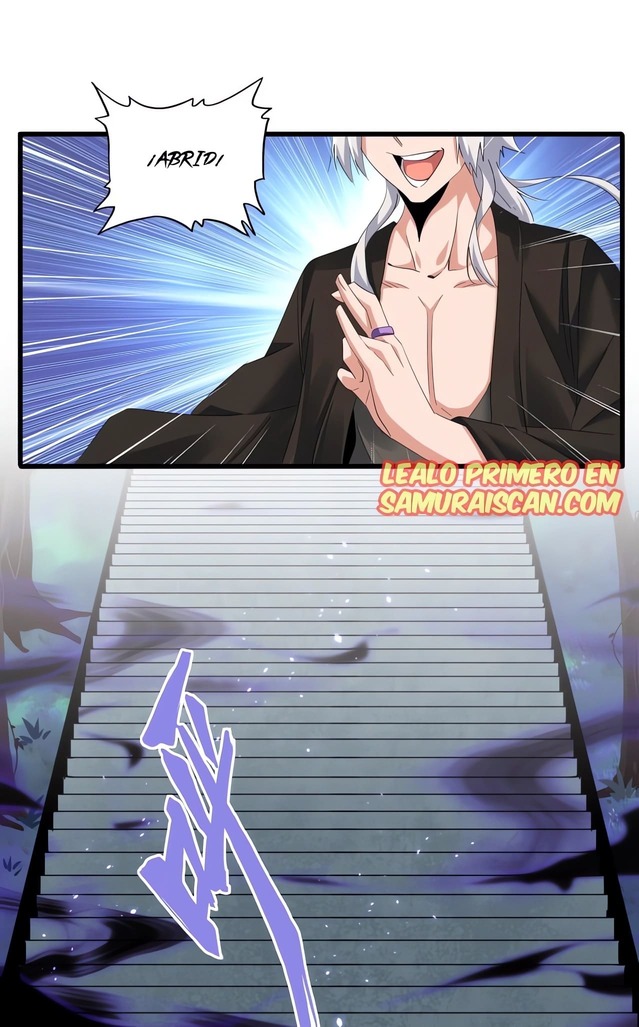 Emperador magico (magic emperor) Capitulo 372 página 8