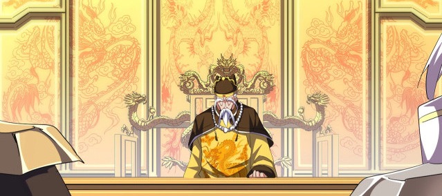 Emperador magico (magic emperor) Capitulo 373 página 8