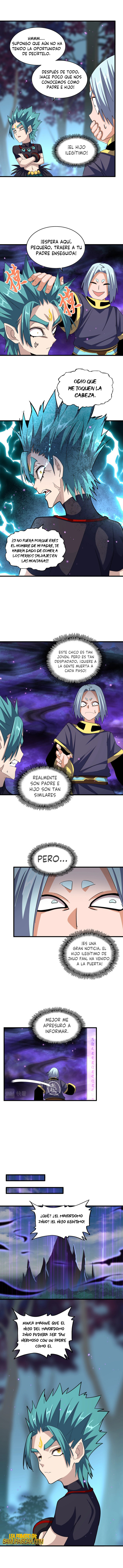 Emperador magico (magic emperor) Capitulo 374 página 4