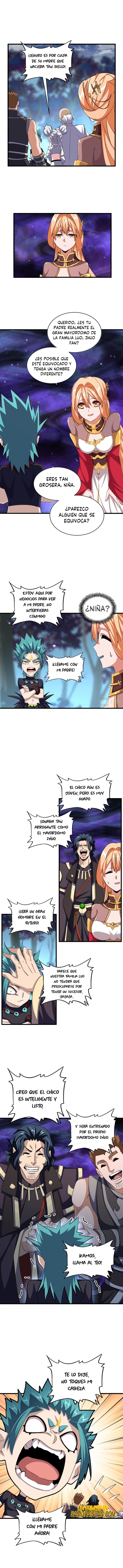 Emperador magico (magic emperor) Capitulo 374 página 5