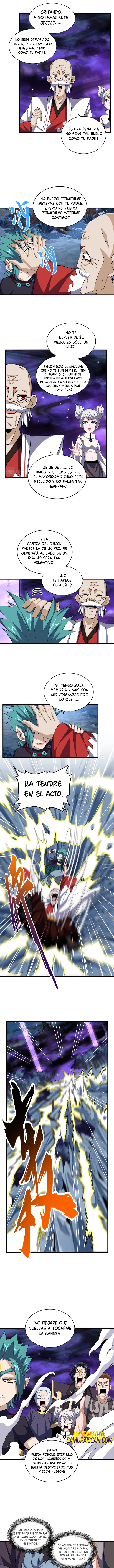 Emperador magico (magic emperor) Capitulo 374 página 6
