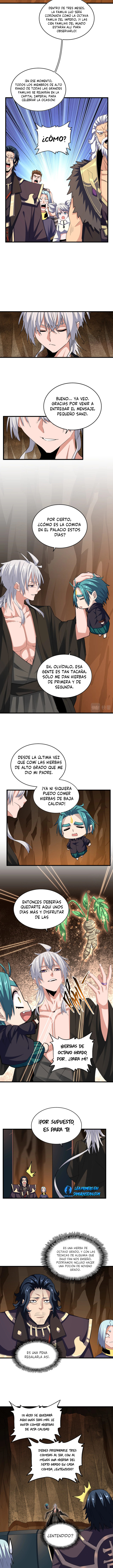 Emperador magico (magic emperor) Capitulo 375 página 5