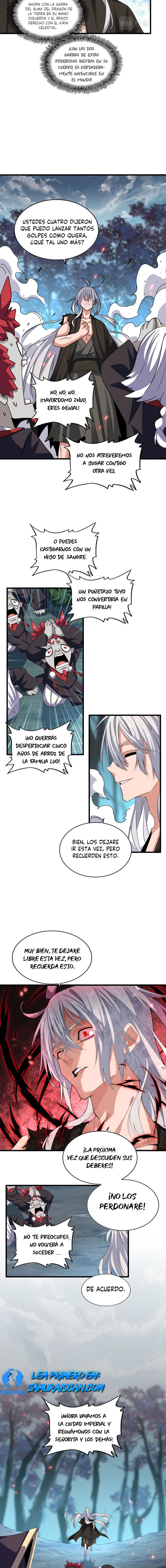 Emperador magico (magic emperor) Capitulo 378 página 10