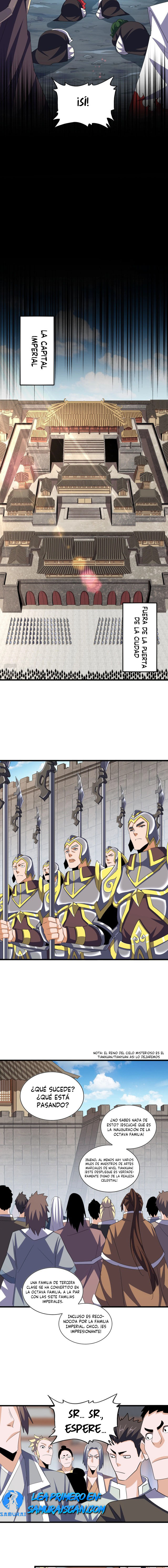 Emperador magico (magic emperor) Capitulo 378 página 11