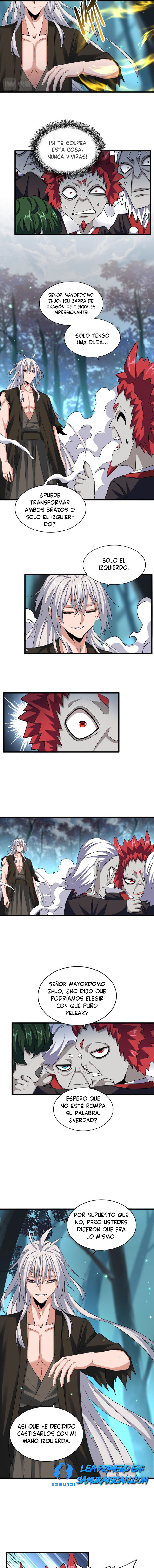Emperador magico (magic emperor) Capitulo 378 página 4