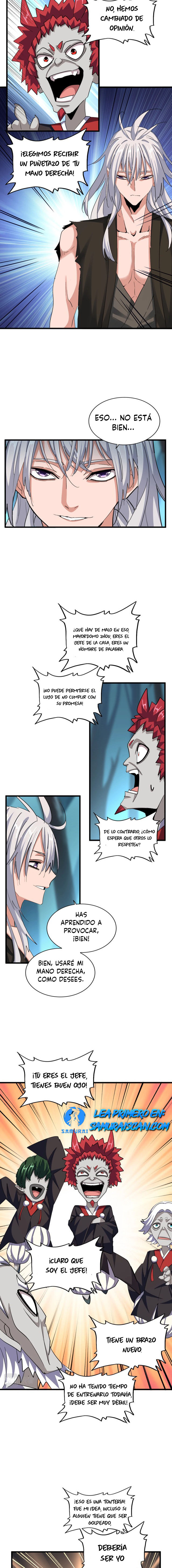 Emperador magico (magic emperor) Capitulo 378 página 5