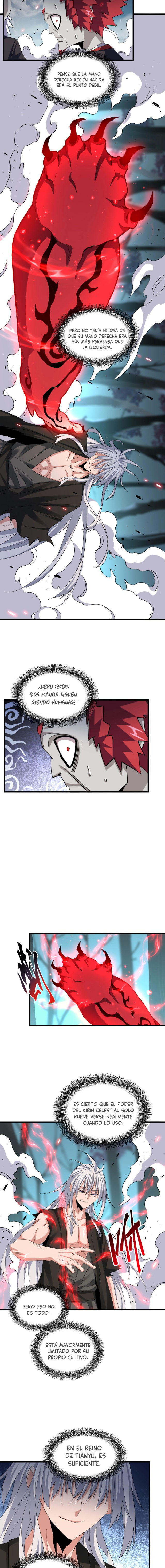 Emperador magico (magic emperor) Capitulo 378 página 9