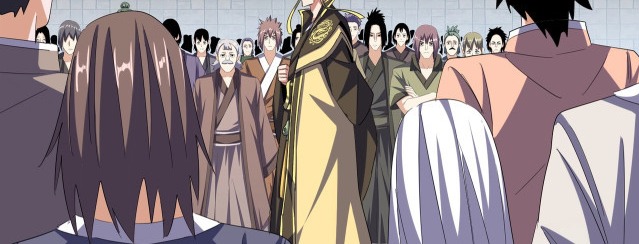 Emperador magico (magic emperor) Capitulo 379 página 36
