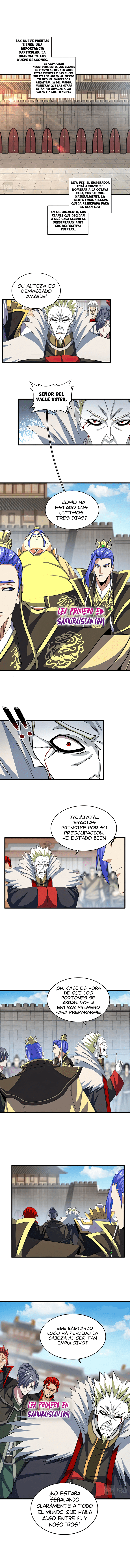 Emperador magico (magic emperor) Capitulo 380 página 3