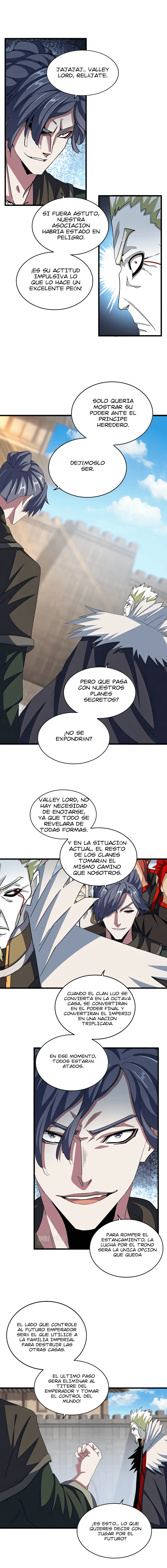 Emperador magico (magic emperor) Capitulo 380 página 4