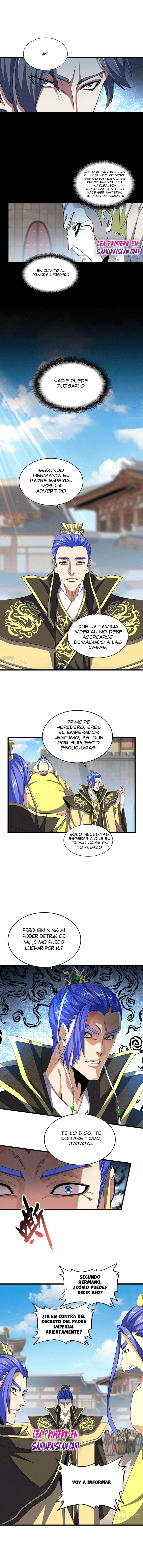 Emperador magico (magic emperor) Capitulo 380 página 5
