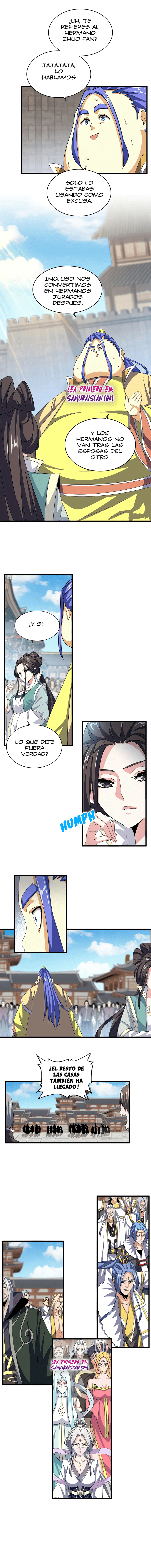 Emperador magico (magic emperor) Capitulo 380 página 7