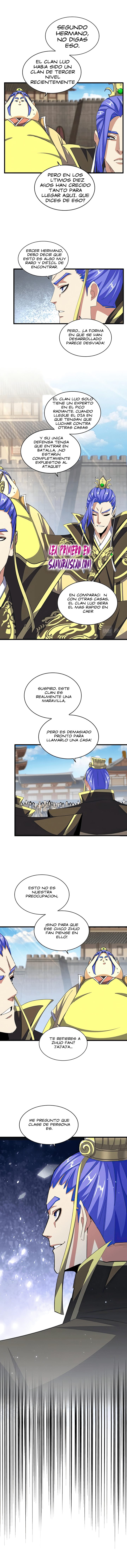 Emperador magico (magic emperor) Capitulo 380 página 9