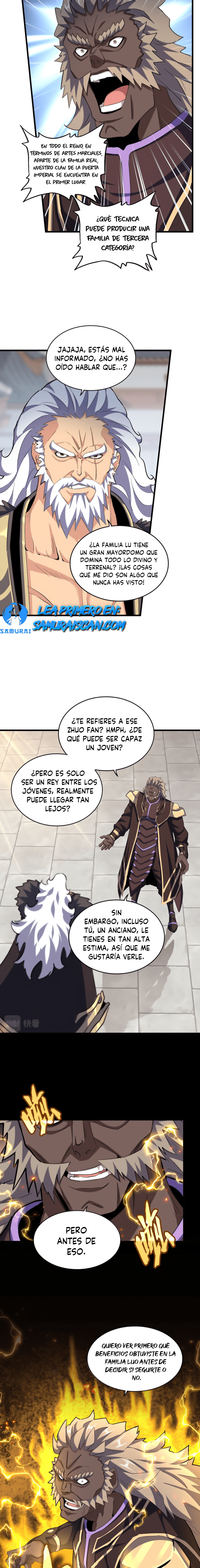 Emperador magico (magic emperor) Capitulo 381 página 10