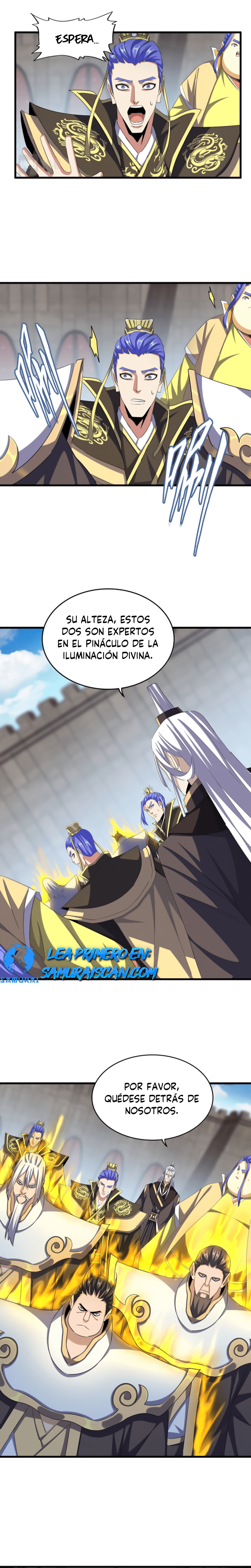 Emperador magico (magic emperor) Capitulo 381 página 12