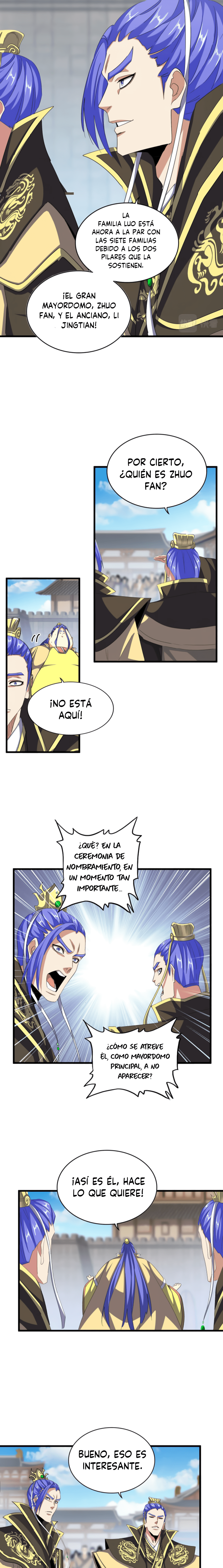 Emperador magico (magic emperor) Capitulo 381 página 4