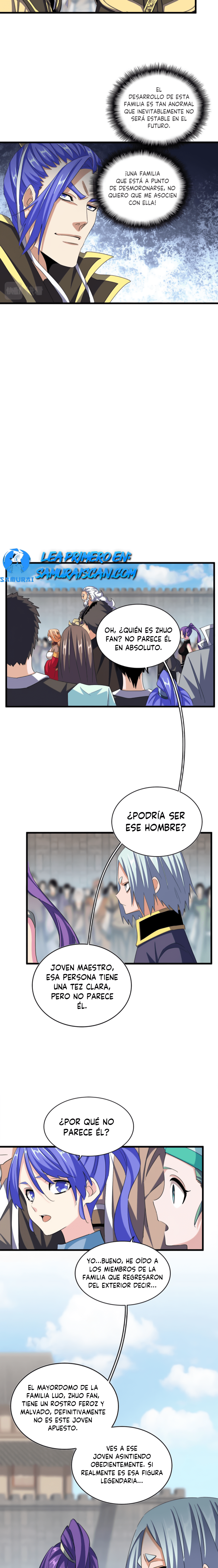 Emperador magico (magic emperor) Capitulo 381 página 5