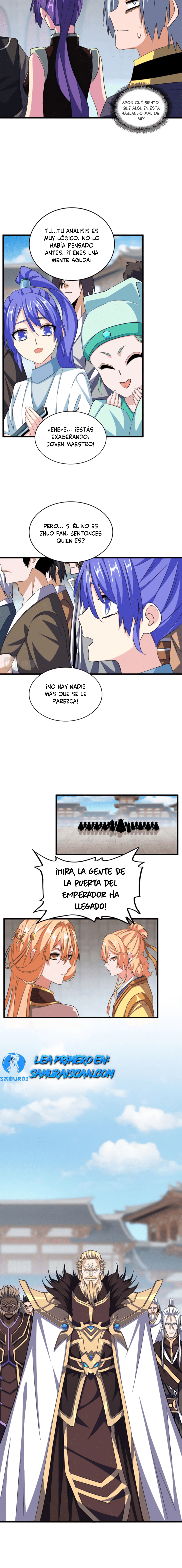 Emperador magico (magic emperor) Capitulo 381 página 6