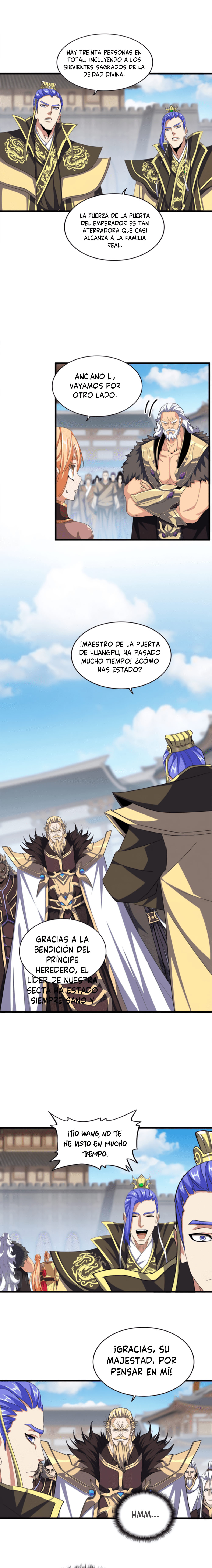 Emperador magico (magic emperor) Capitulo 381 página 7