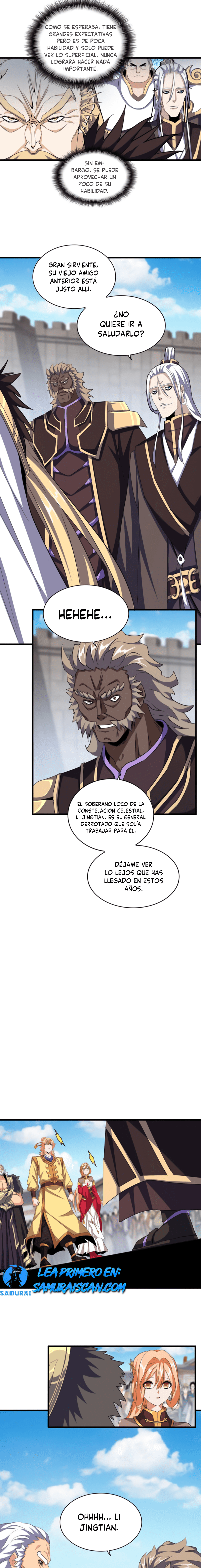 Emperador magico (magic emperor) Capitulo 381 página 8