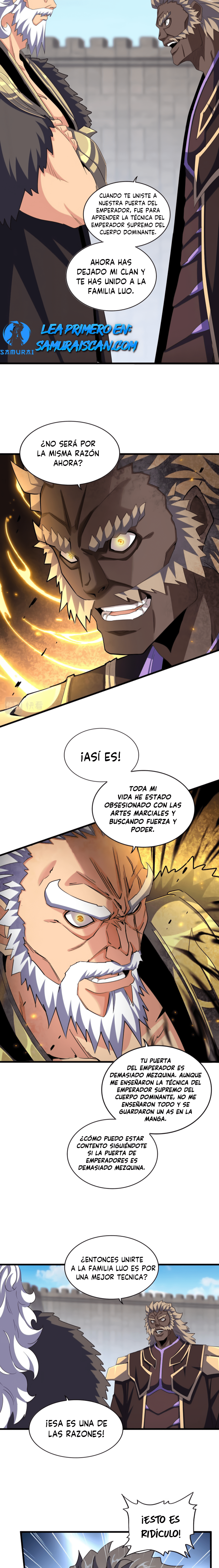 Emperador magico (magic emperor) Capitulo 381 página 9
