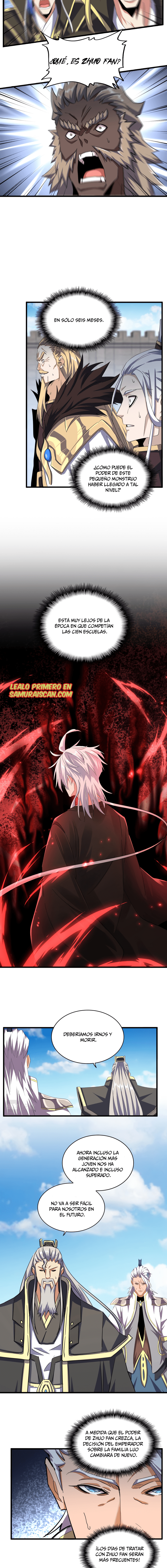 Emperador magico (magic emperor) Capitulo 382 página 10