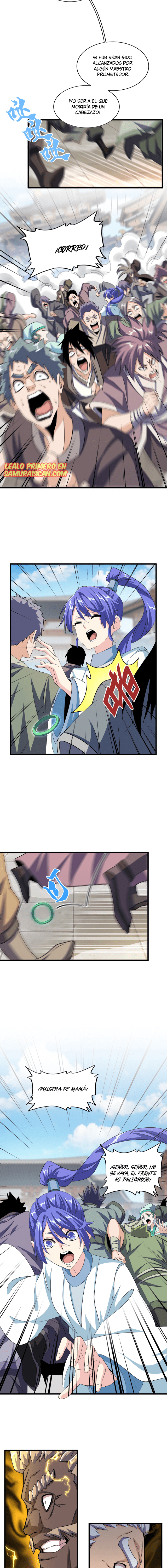 Emperador magico (magic emperor) Capitulo 382 página 4