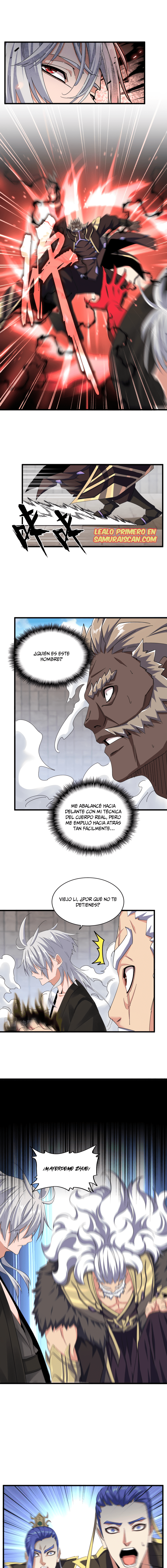 Emperador magico (magic emperor) Capitulo 382 página 9