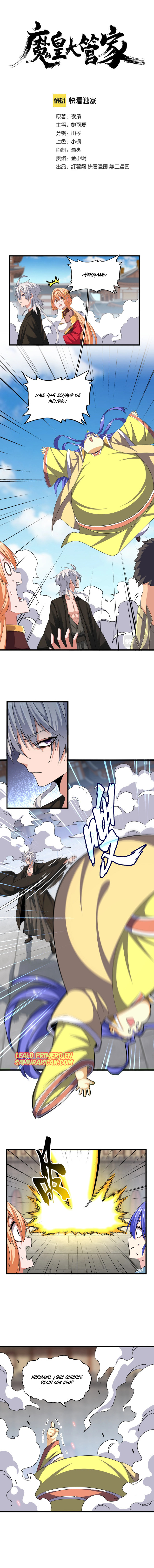 Emperador magico (magic emperor) Capitulo 383 página 3