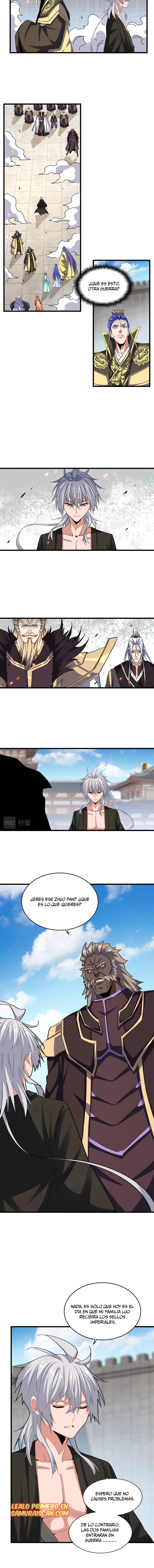 Emperador magico (magic emperor) Capitulo 383 página 5