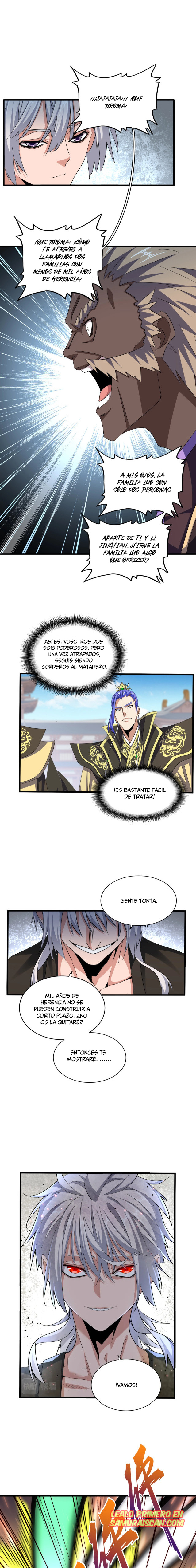 Emperador magico (magic emperor) Capitulo 383 página 6