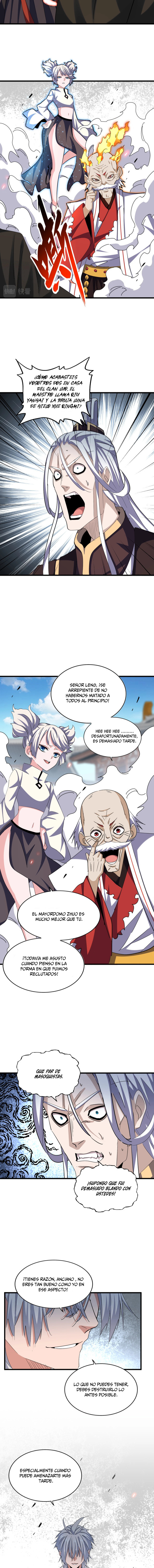 Emperador magico (magic emperor) Capitulo 383 página 8