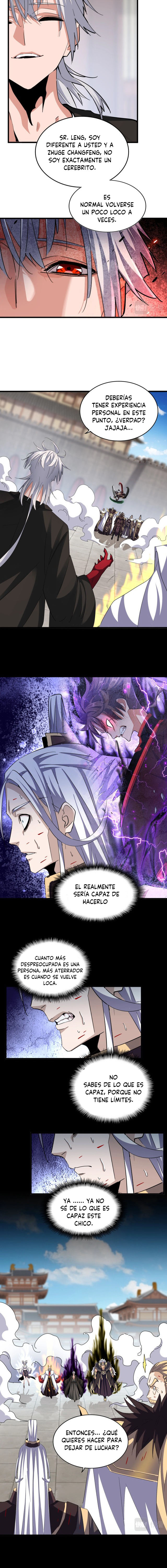 Emperador magico (magic emperor) Capitulo 384 página 10