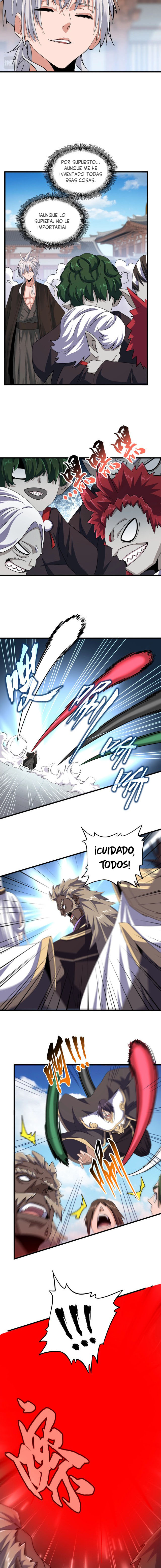 Emperador magico (magic emperor) Capitulo 384 página 5