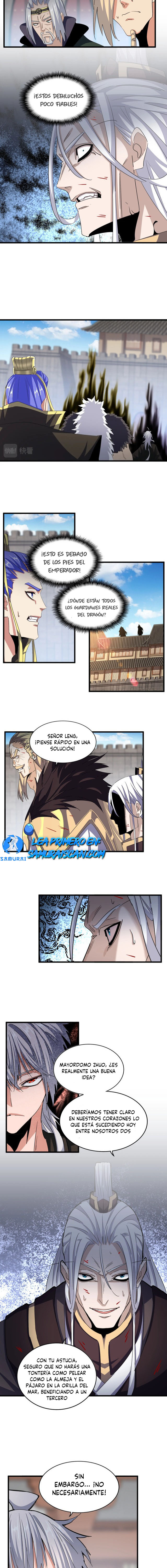 Emperador magico (magic emperor) Capitulo 384 página 9